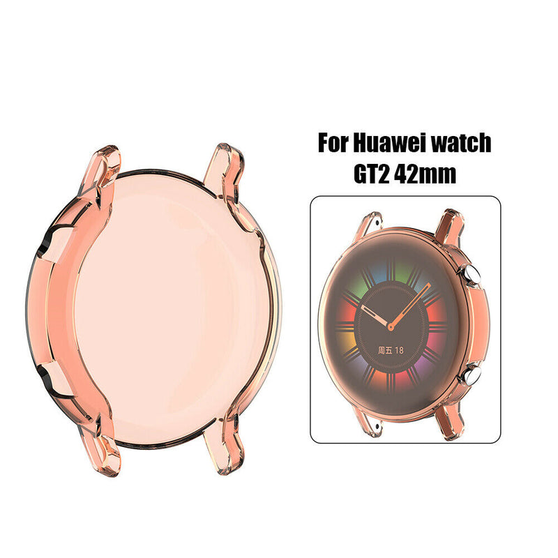 For Huawei Watch GT 2 42mm TPU Protective Case Protector Cover Watch Accessories