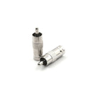 5PCS BNC Female TO RCA Male Plug COAX Adapter Connector Parts  Z