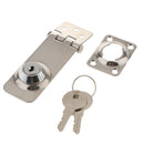 Marine Hardware Boat Parts - Hasp Lock - Stainless Steel - Safety Cabin Lock