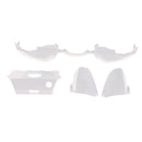 Specially Designed 15 in 1 Replacement ABXY Buttons +Thumbsticks D-pad Mod Set
