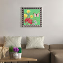 5D DIY Diamond Painting Flower Butterfly Full Round Embroidery Kit (LG124)