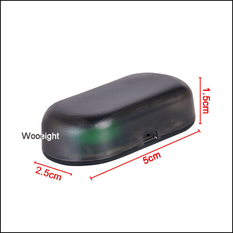 Car Alarm Security Flashing Anti-Theft Solar Energy Warning Sensor LED Light