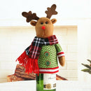Christmas Bottle Wine Cover Bag Christmas Decoration Mood Table Decoration  S3L4