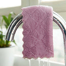 10pcs Microfiber Dishcloth Kitchen Washing Cleaning Towel Dish Cloth Rag TEJ