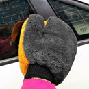 1Pc Car Wash Glove Cleaning Mitt Short Mitt Car Washing Brush Cloth CSL2017 C7U4