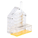 Ants Clear Acrylic Box Farm Formicarium Moistiurising & Ventilated