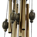 Love Heart 8 Tubes Outdoor Living Yard Garden  Decor Wind Chimes