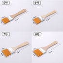 12Pcs Wooden Oil Painting Brush Artist Acrylic Panit Tool Kit Art Supply Sets