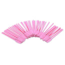 50 pcs Disposable Eyelash Brush Mascara Wand Applicator for Eyelash Extensi J2Z3