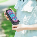 DIY Diamond Painting Leather Eye Glasses Box Travel Sunglasses Storage Case