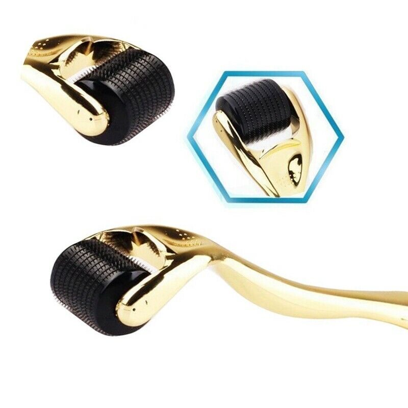 0.5mm Professional Titanium Microneedle 540 Derma Needle Roller for Acne Sc T2B4