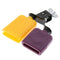 Multicolor Cow Bell Plastic Cowbell Cattlebell Drum Percussion