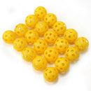 20x Pro Plastics Golf Balls Elastic Indoor Outdoor Practice Sports Trainin SDI