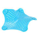 Practical Draining Filter of Dechet Hair for Kitchen Bath Tub Shower PVC L5L6