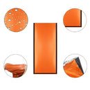New Emergency Sleeping Bag Outdoor Camping Hiking Gear Waterproof Orange