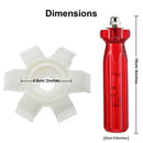 3X(3 Pack Condenser Fin Straightener AC Air Conditioner Radiator for Cleani