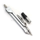 Metal Drafting Drawing Compasses with 3Pcs Pencil Leads for Classroom Geometry