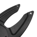 Shift Paddle Shifter Extension fit for Audi A3 A4L A5 A6 A7 A8 S5 Q5 Black
