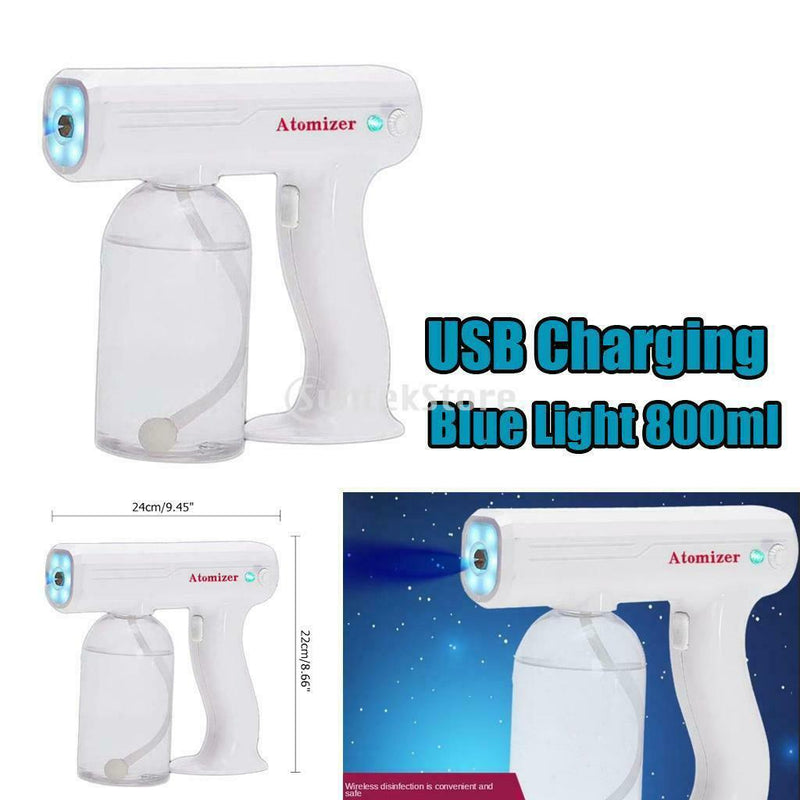 800ml Handheld USB Sanitizer Sprayer Disinfection Fogger Sprayer Indoor Home