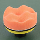 7 Pcs 3 inch Buffing Pad Auto Car Polishing Wheel Kit Buffer + M14 Drill Ad