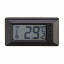 Eectronic LCD Digital thermometer Digital Calendar From Car Motorcycle E3E9