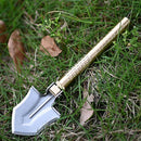 Folding Shovel Outdoor Survival Multifunctional Folding Garden Camping ToolB Gw