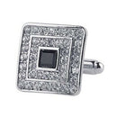 Fashion Shirt Cufflinks Diamonds Inlaid Cufflinks Delicate Men's Jewelry Fo