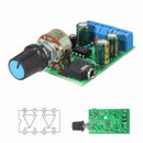 1x DC1.8-12V TDA2822M Amplifier 2.0 Channel Stereo 3.5mm Audio Board Module TEUS