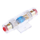 1PCS 60A Fuse Holder 12V / 24V / 32V Solar Audio Car RV 60amp Security