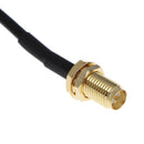 8M RG174 SMA Male to SMA Female  Antenna Extension WiFi Router Cable Adapter 3C