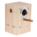 20 Pcs Bird Parrots breeding Box Nest Box DIY Kits Peony Tiger Birds nest Parrot