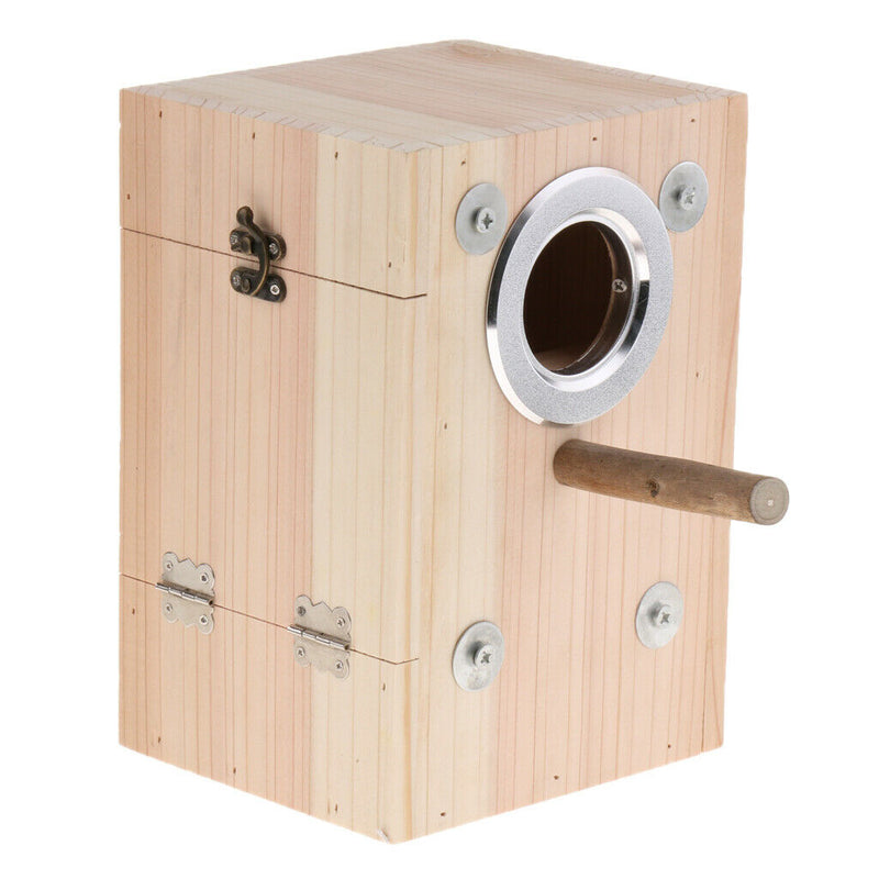 20 Pcs Bird Parrots breeding Box Nest Box DIY Kits Peony Tiger Birds nest Parrot