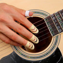 3 Pcs Guitar Picks Electric Acoustic Guitar Ukulele Index Finger Picks Alas Y8C7
