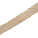 10m x 25mm Natural Jute Hessian Burlap Ribbon Wedding Belting Floristry Dec G1L6