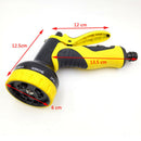 Upgrade Garden Hose Nozzle,No-Squeeze Hose Sprayer 9 Adjustable Watering Pa H8L4