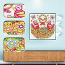 5D DIY Special Shaped Diamond Painting Duck Cross Stitch Mosaic Craft Kit