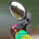 Bicycle Rear View Mirror 360 Degree Rotation MTB Handlebar Rearview Plane Mirror