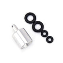gas refill adapter outdoor camping stove gas cylinder gas burner accessory  LJ