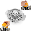 Stainless Steel Citrus Orange Juicer Lemon Fruit Hand Squeezer Kitchen Tool  Z
