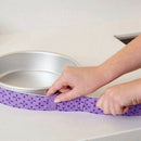 4-Piece Bake Even Strip,Cake Pan Dampen Strips,Super Absorbent Thick Cotton V7U6