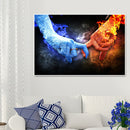 1000pcs DIY Paper Jigsaw Puzzle Hand in Hand Picture Educational Toys Gift