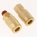 12x Female Male Brass Quick Release Disconnect Coupler Plug 1/4" NPT Tools
