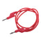 5Pieces Test Lead Banana Plug Male Stackable to Banana Plug 39inch