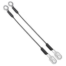 Pair Tailgate Liftgate Cable Hitch Strap For Chevrolet GMC C/K Full Size