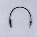 Car antenna extension cord male to female am/fm radio adapter cable  ME