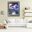 5D DIY Full Drill Diamond Painting Universe Cross Stitch Embroidery (447)