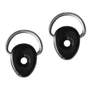 2Pcs Kayak Canoe Boat Dinghy D Ring Tie Down Loop Fishing Rigging Deck Fitting