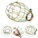 Industrial Iron Wire Bulb Guard Clamp Metal Lamp Cage Hot Trouble Lights good
