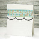 Happy Letters Metal Die Cuts For DIY Scrapbooking Photo Album Decor CraftsGG