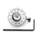 Adjustable 1/2 Inch Drive Torque Angle Gauge Car Auto Repair Hand Tool Set